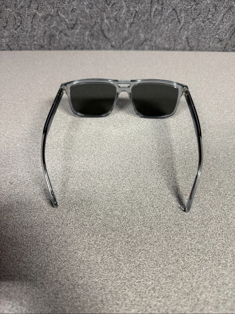 Prada Clear Frame Sunglasses